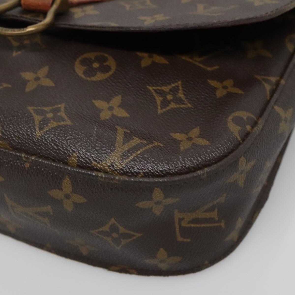 LOUIS VUITTON Monogram Saint Cloud GM Shoulder Bag M51242 LV Auth ep10579