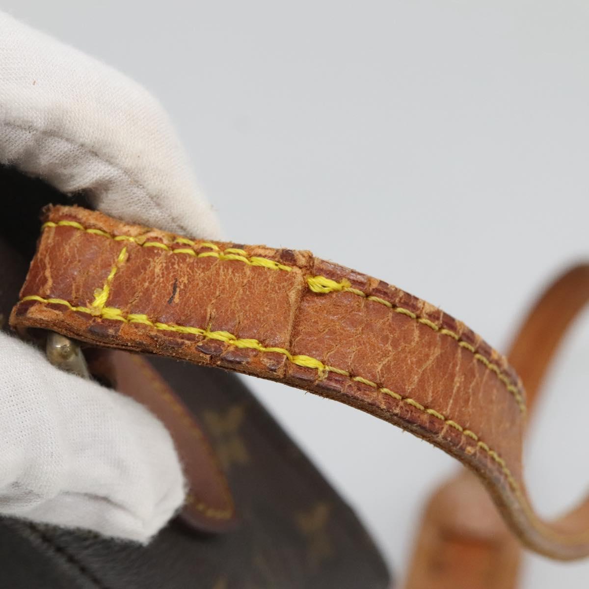 LOUIS VUITTON Monogram Saint Cloud GM Shoulder Bag M51242 LV Auth ep10579