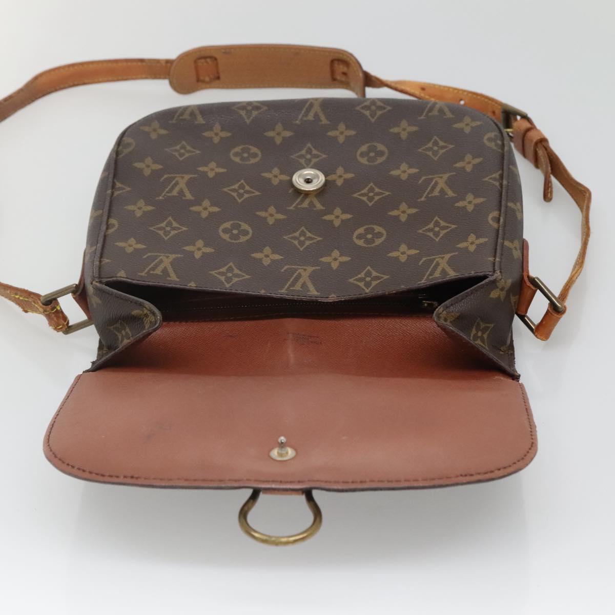 LOUIS VUITTON Monogram Saint Cloud GM Shoulder Bag M51242 LV Auth ep10579