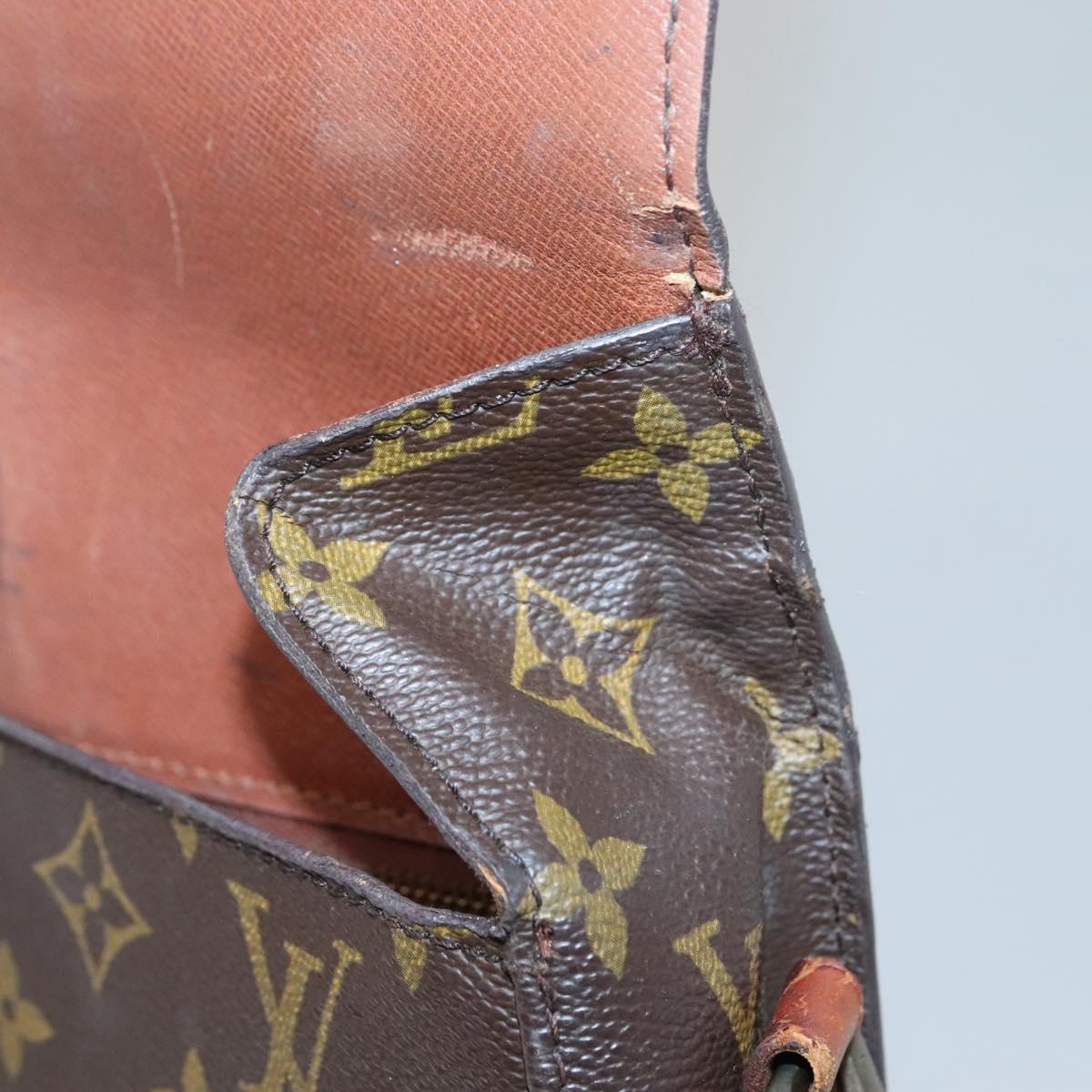 LOUIS VUITTON Monogram Saint Cloud GM Shoulder Bag M51242 LV Auth ep10579