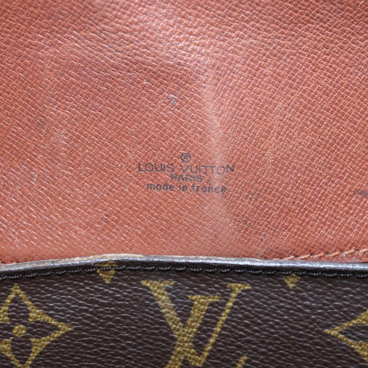 LOUIS VUITTON Monogram Saint Cloud GM Shoulder Bag M51242 LV Auth ep10579