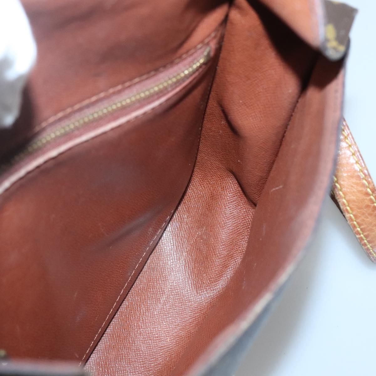 LOUIS VUITTON Monogram Saint Cloud GM Shoulder Bag M51242 LV Auth ep10579