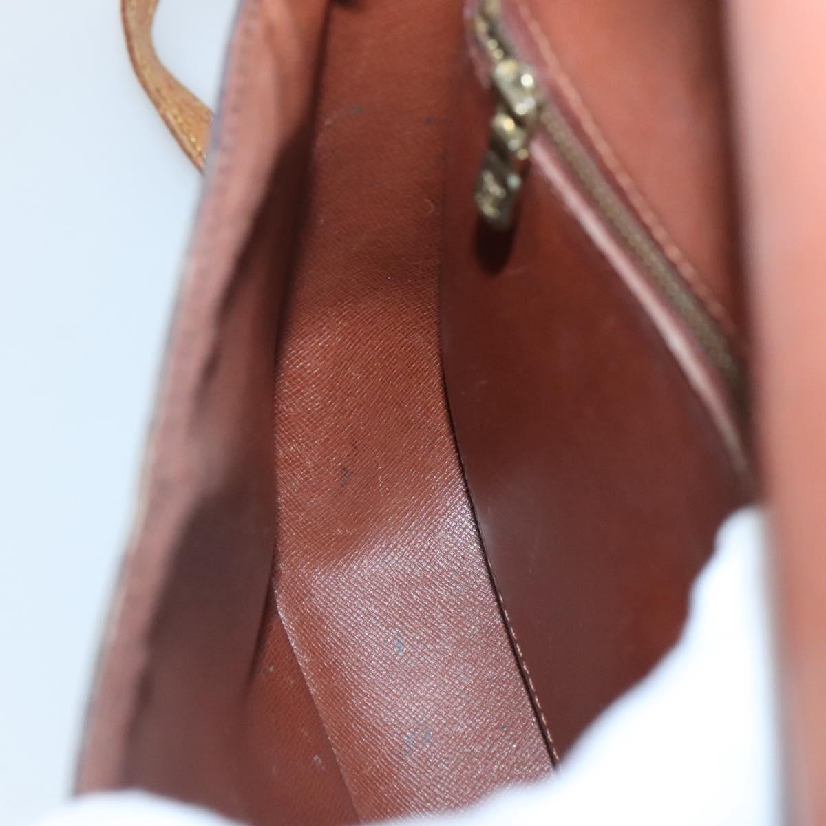 LOUIS VUITTON Monogram Saint Cloud GM Shoulder Bag M51242 LV Auth ep10579