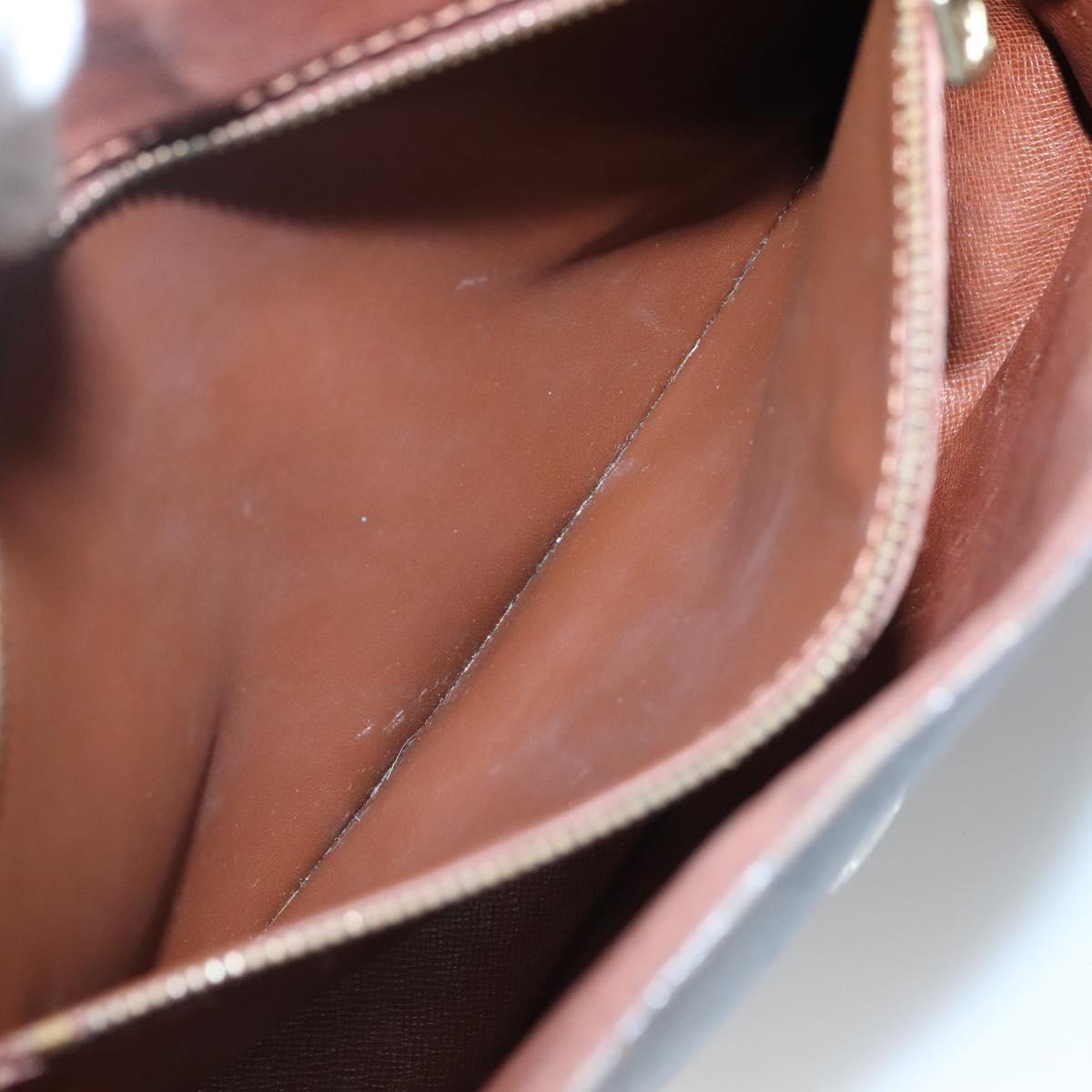 LOUIS VUITTON Monogram Saint Cloud GM Shoulder Bag M51242 LV Auth ep10579