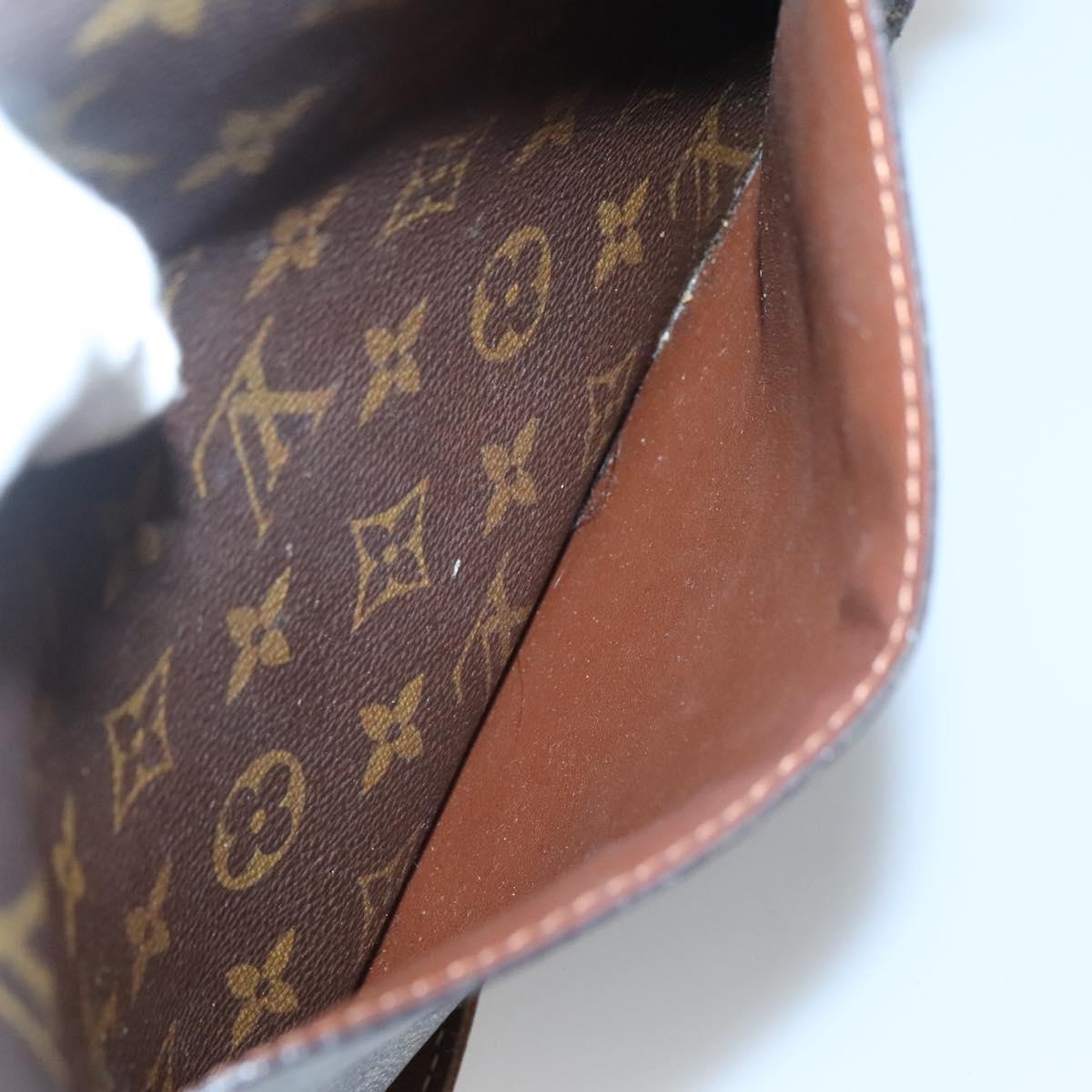 LOUIS VUITTON Monogram Saint Cloud GM Shoulder Bag M51242 LV Auth ep10579