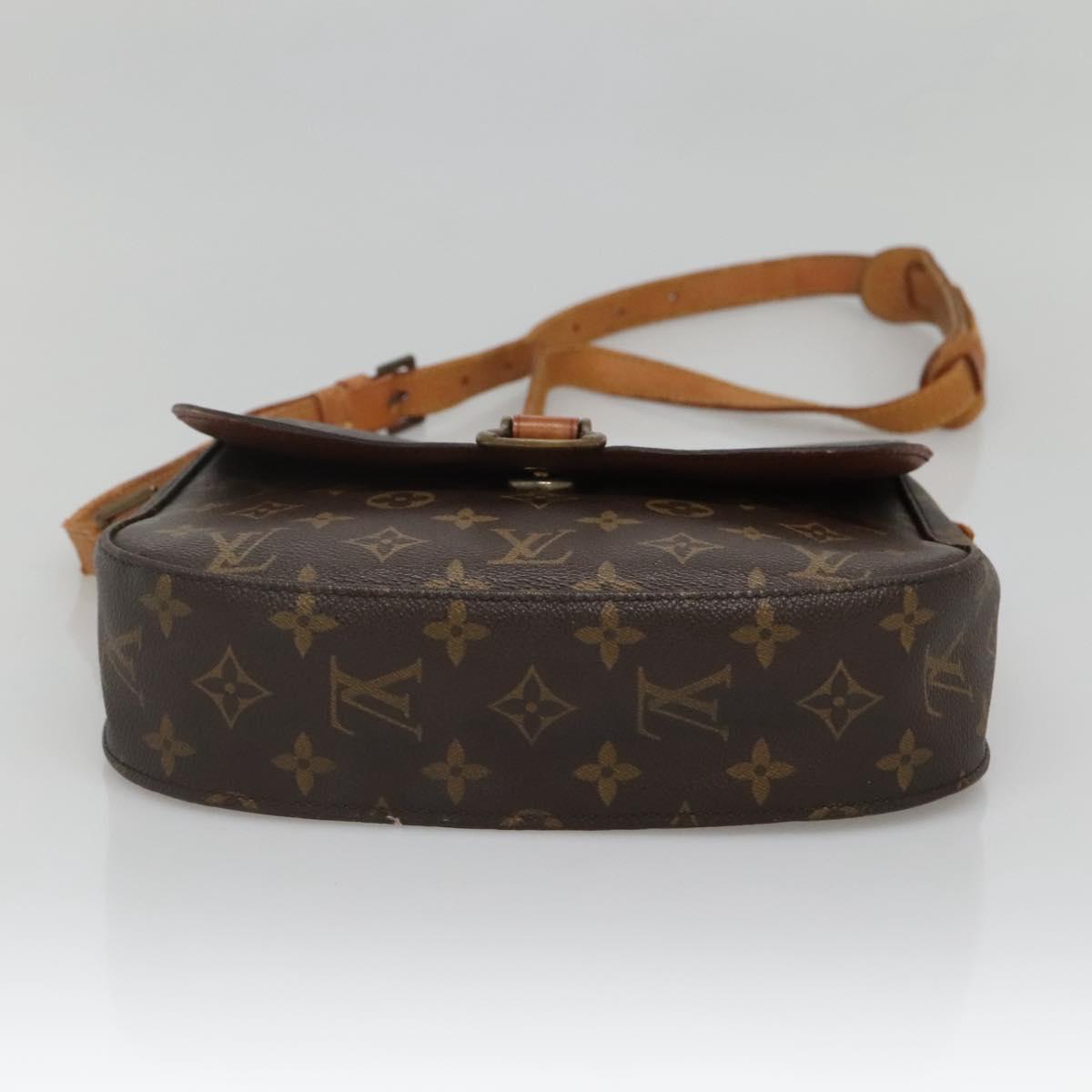 LOUIS VUITTON Monogram Saint Cloud GM Shoulder Bag M51242 LV Auth ep10583