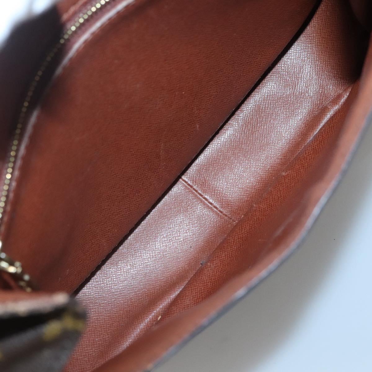 LOUIS VUITTON Monogram Saint Cloud GM Shoulder Bag M51242 LV Auth ep10583