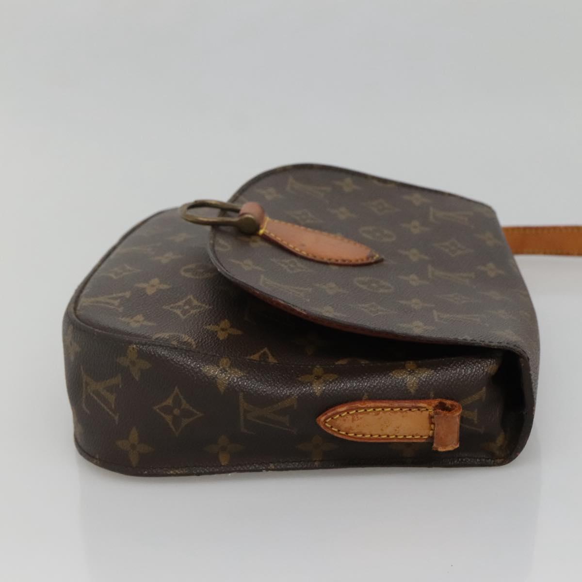 LOUIS VUITTON Monogram Saint Cloud GM Shoulder Bag M51242 LV Auth ep10583