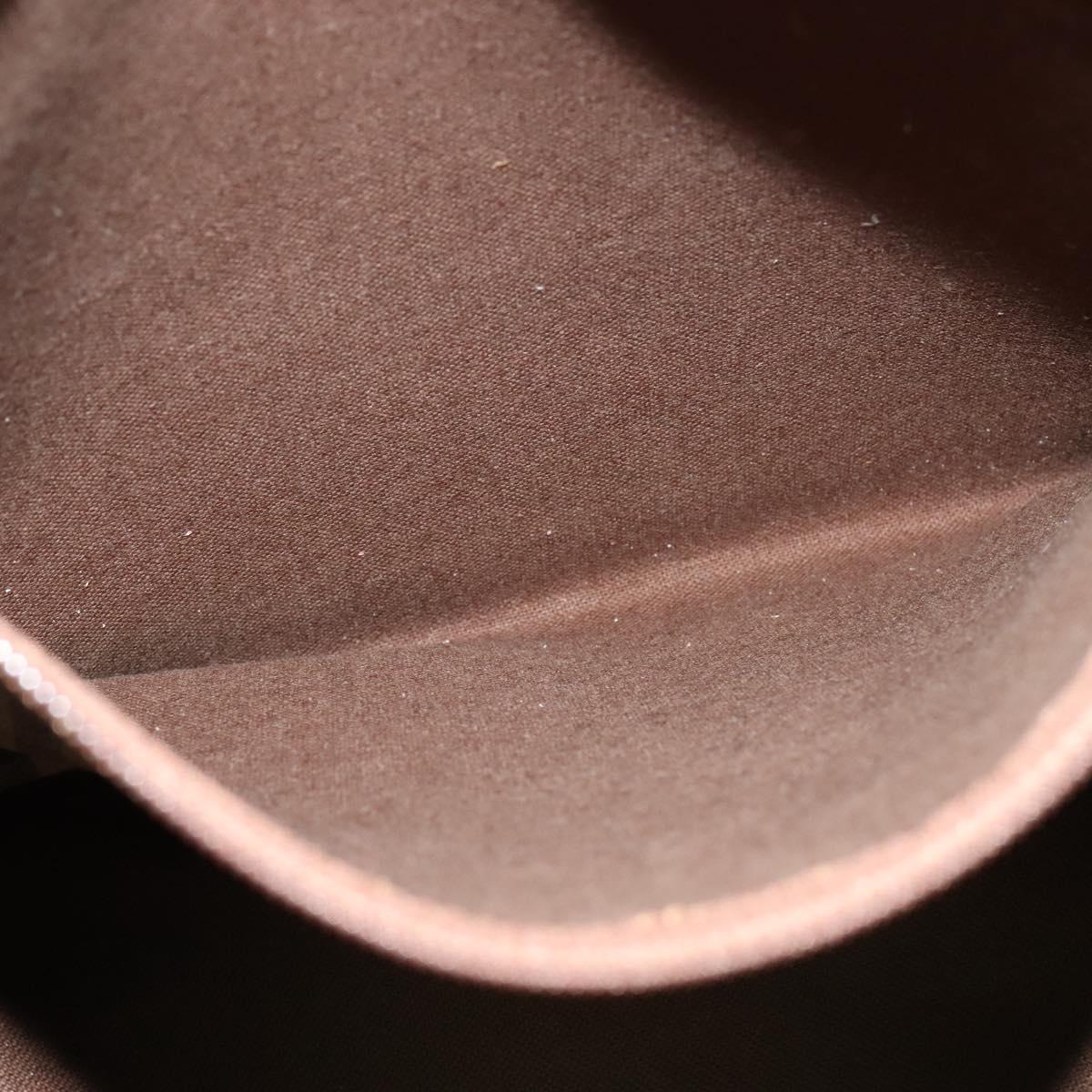 Burberrys Nova Check Boston Bag PVC 2way Beige Auth ep10591