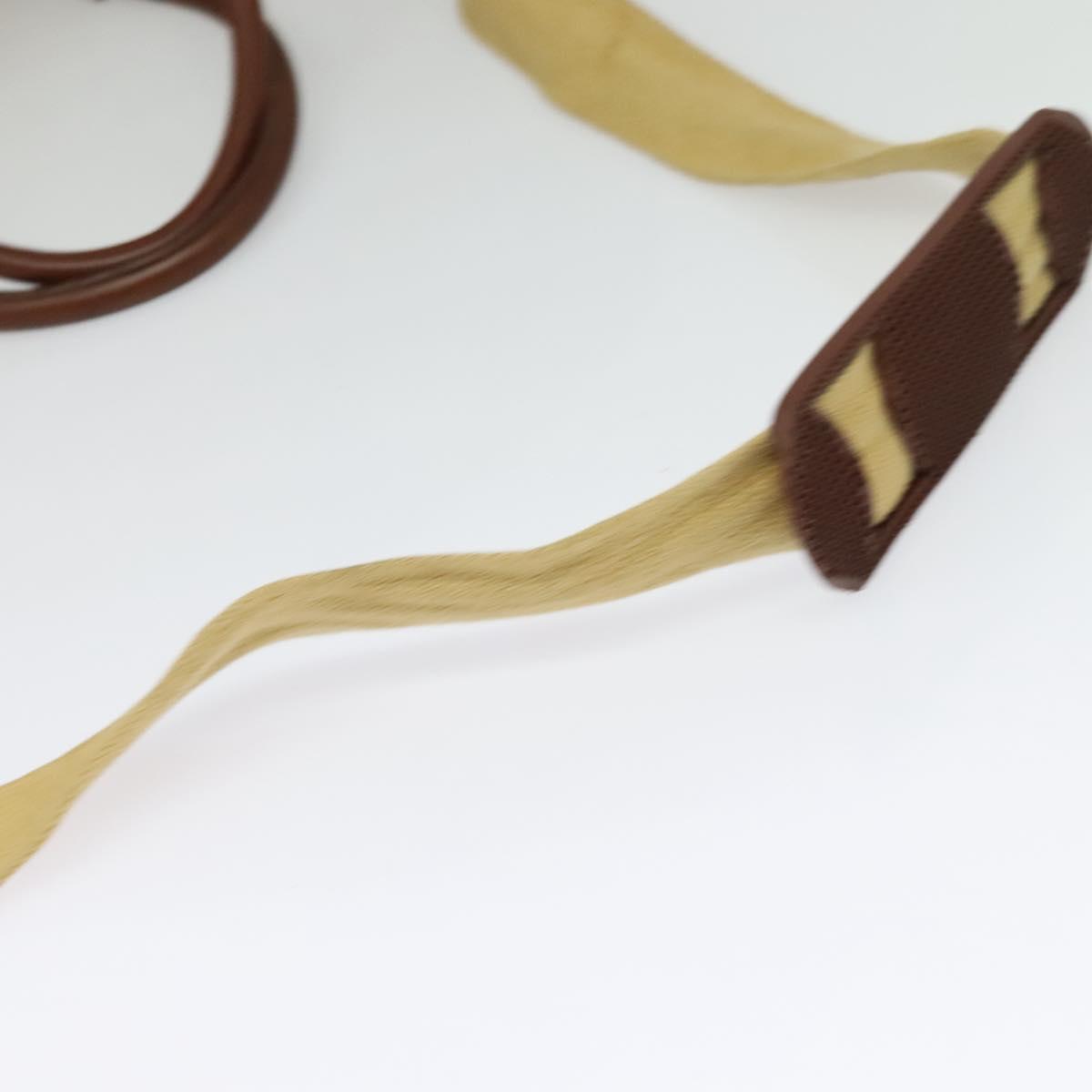 Burberrys Nova Check Boston Bag PVC 2way Beige Auth ep10591