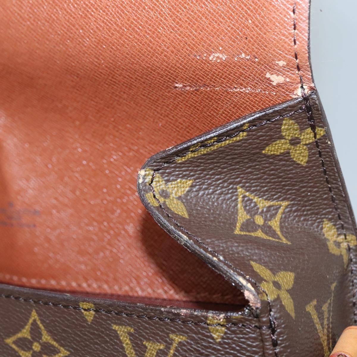 LOUIS VUITTON Monogram Saint Cloud GM Shoulder Bag M51242 LV Auth ep10607