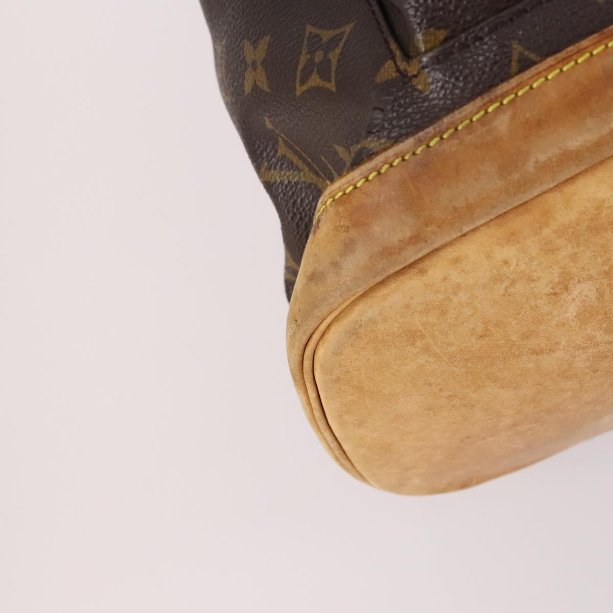 LOUIS VUITTON Monogram Montsouris GM Backpack M51135 LV Auth ep10626