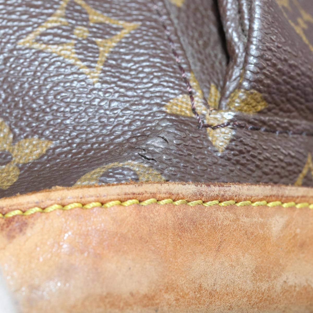 LOUIS VUITTON Monogram Montsouris GM Backpack M51135 LV Auth ep10626