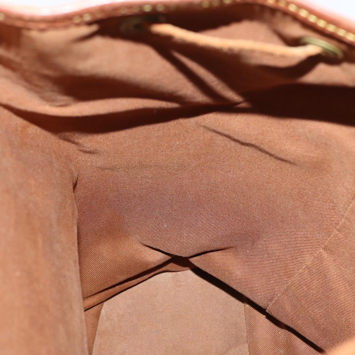 LOUIS VUITTON Monogram Montsouris GM Backpack M51135 LV Auth ep10626