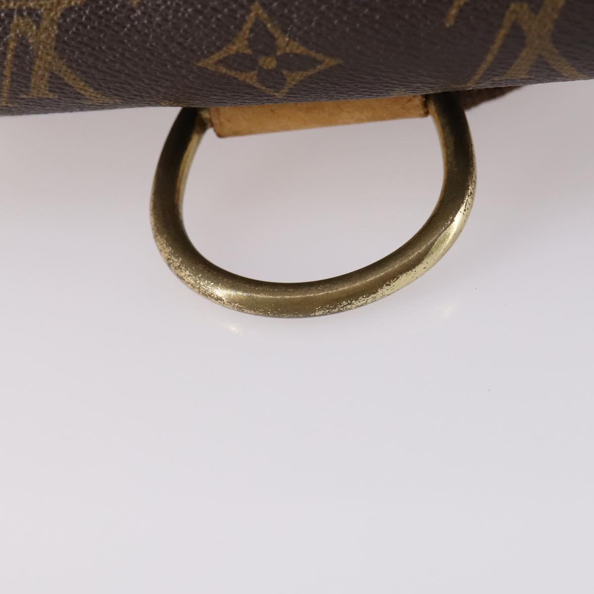 LOUIS VUITTON Monogram Montsouris GM Backpack M51135 LV Auth ep10626