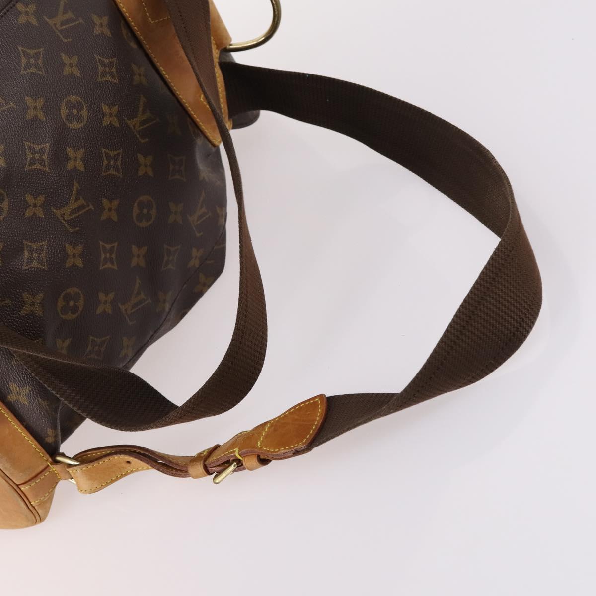 LOUIS VUITTON Monogram Montsouris GM Backpack M51135 LV Auth ep10626