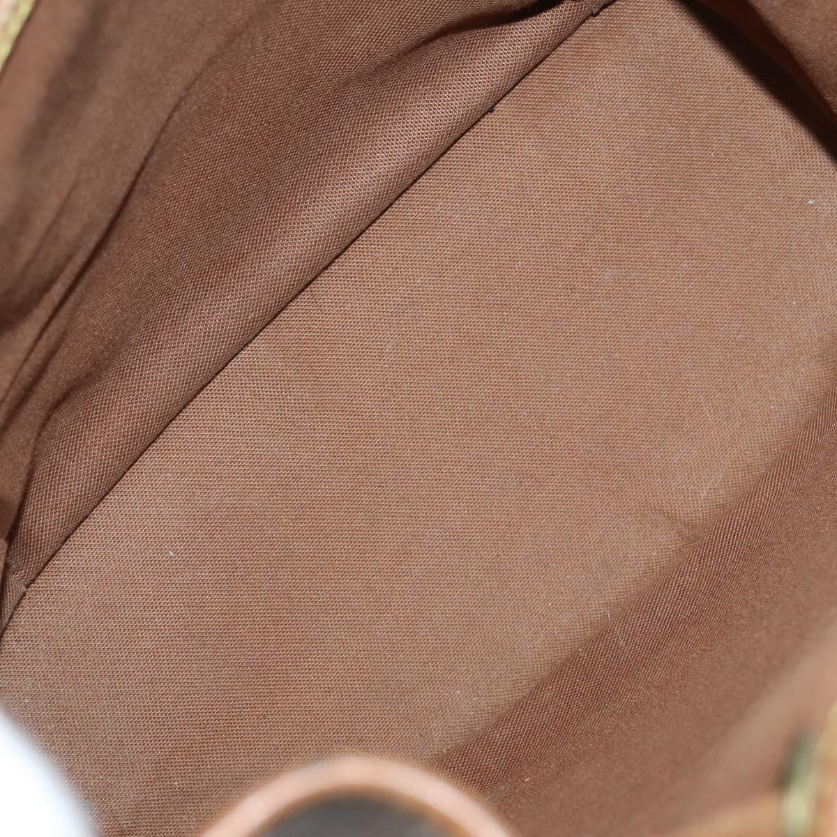 LOUIS VUITTON Monogram Montsouris MM Backpack M51136 LV Auth ep10627