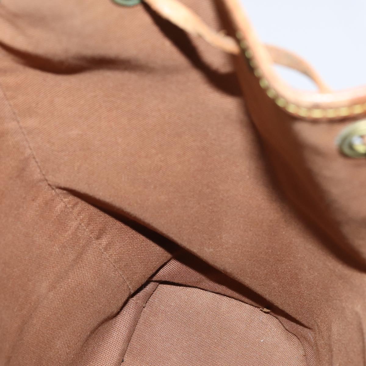 LOUIS VUITTON Monogram Montsouris MM Backpack M51136 LV Auth ep10627