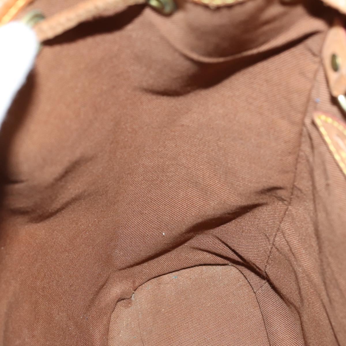 LOUIS VUITTON Monogram Montsouris MM Backpack M51136 LV Auth ep10627