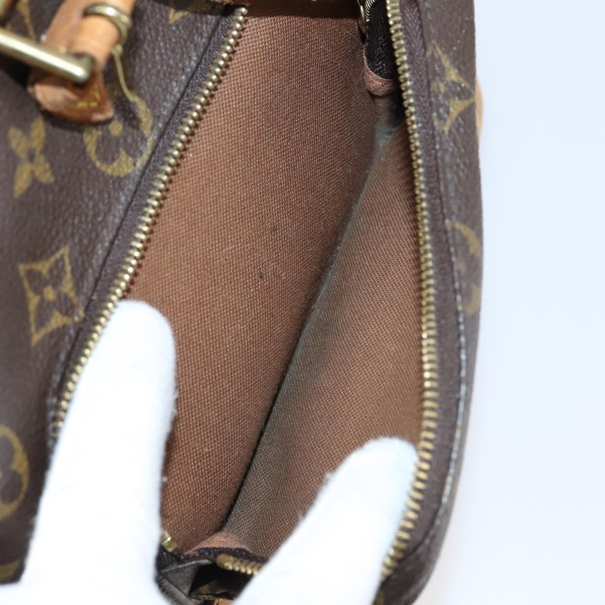 LOUIS VUITTON Monogram Montsouris MM Backpack M51136 LV Auth ep10627