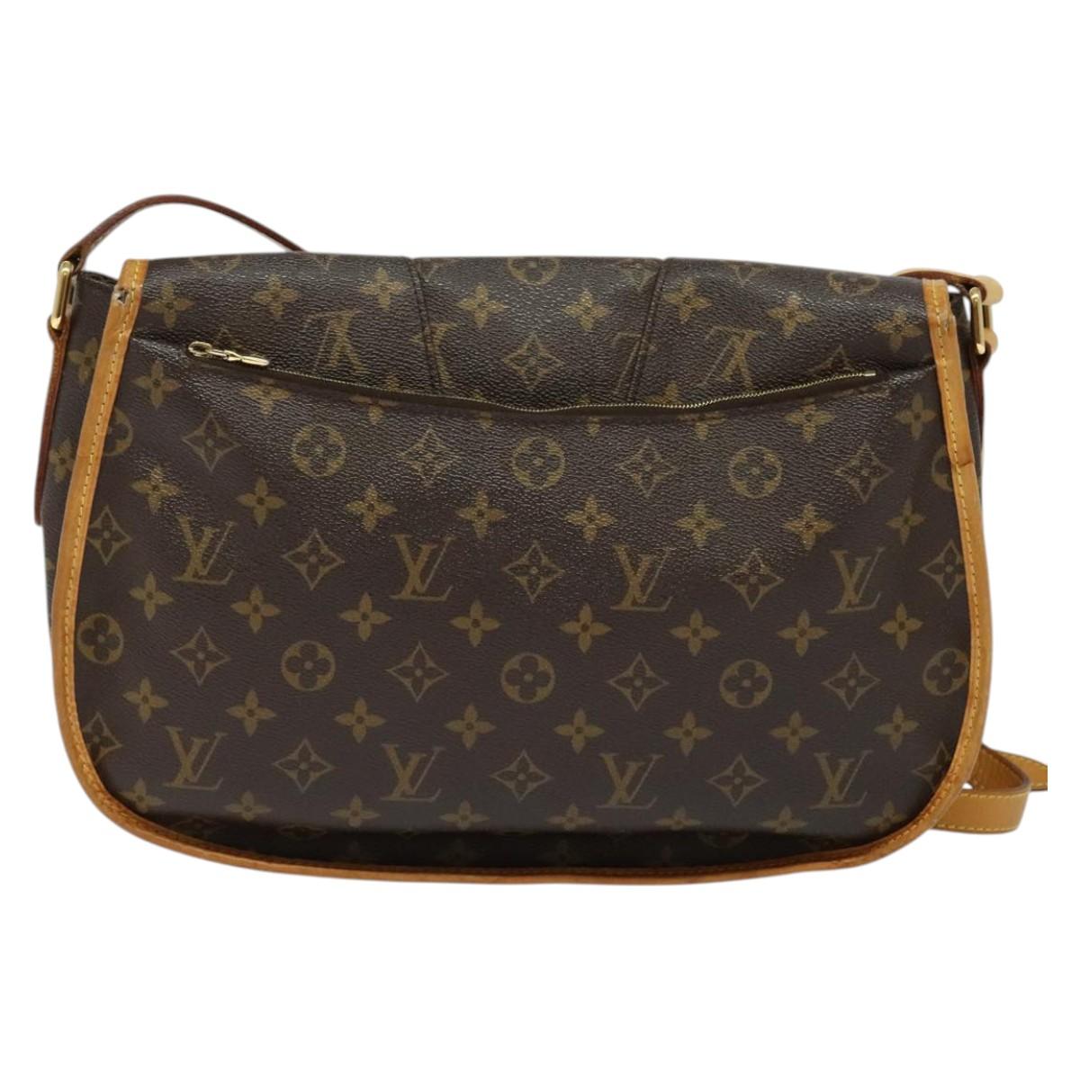 LOUIS VUITTON Monogram Menilmontant MM Shoulder Bag M40473 LV Auth ep10636