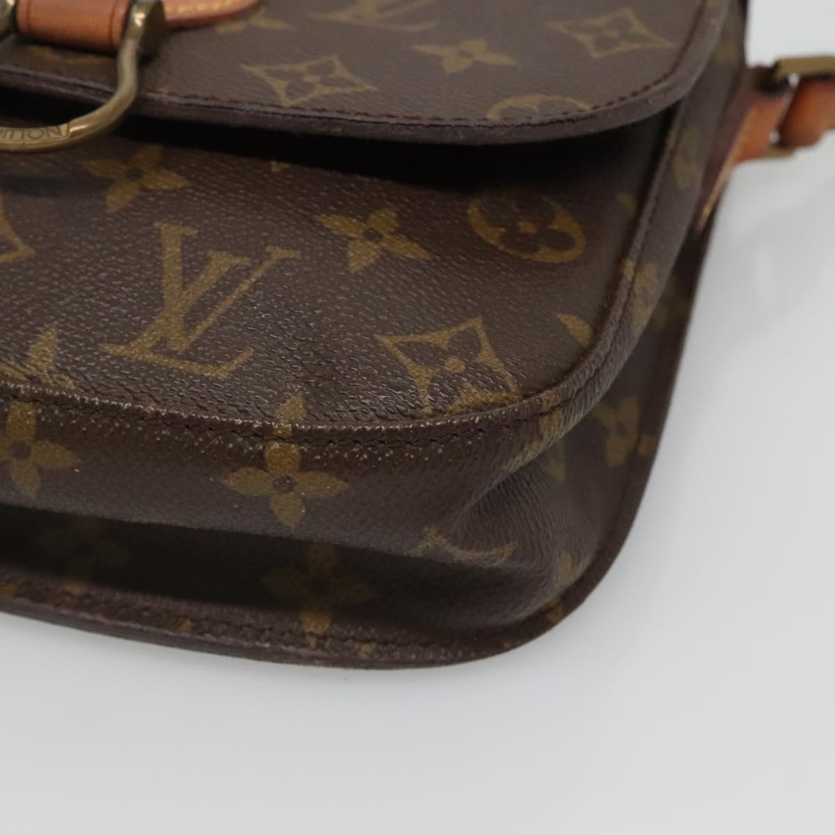 LOUIS VUITTON Monogram Saint Cloud MM Shoulder Bag M51243 LV Auth ep10644