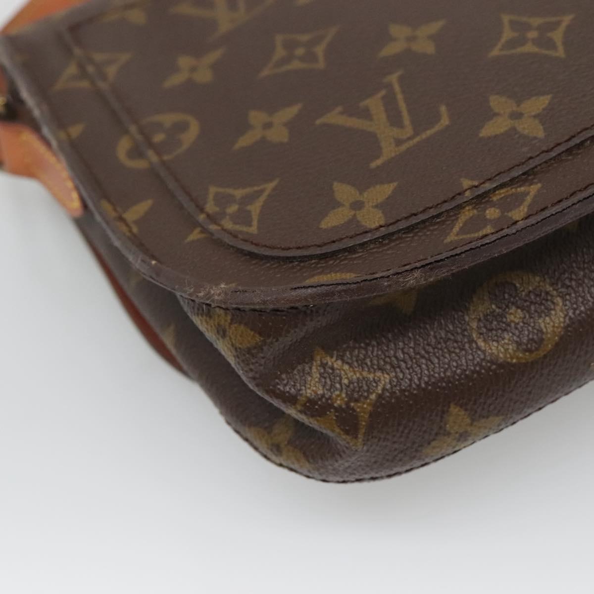 LOUIS VUITTON Monogram Saint Cloud MM Shoulder Bag M51243 LV Auth ep10644