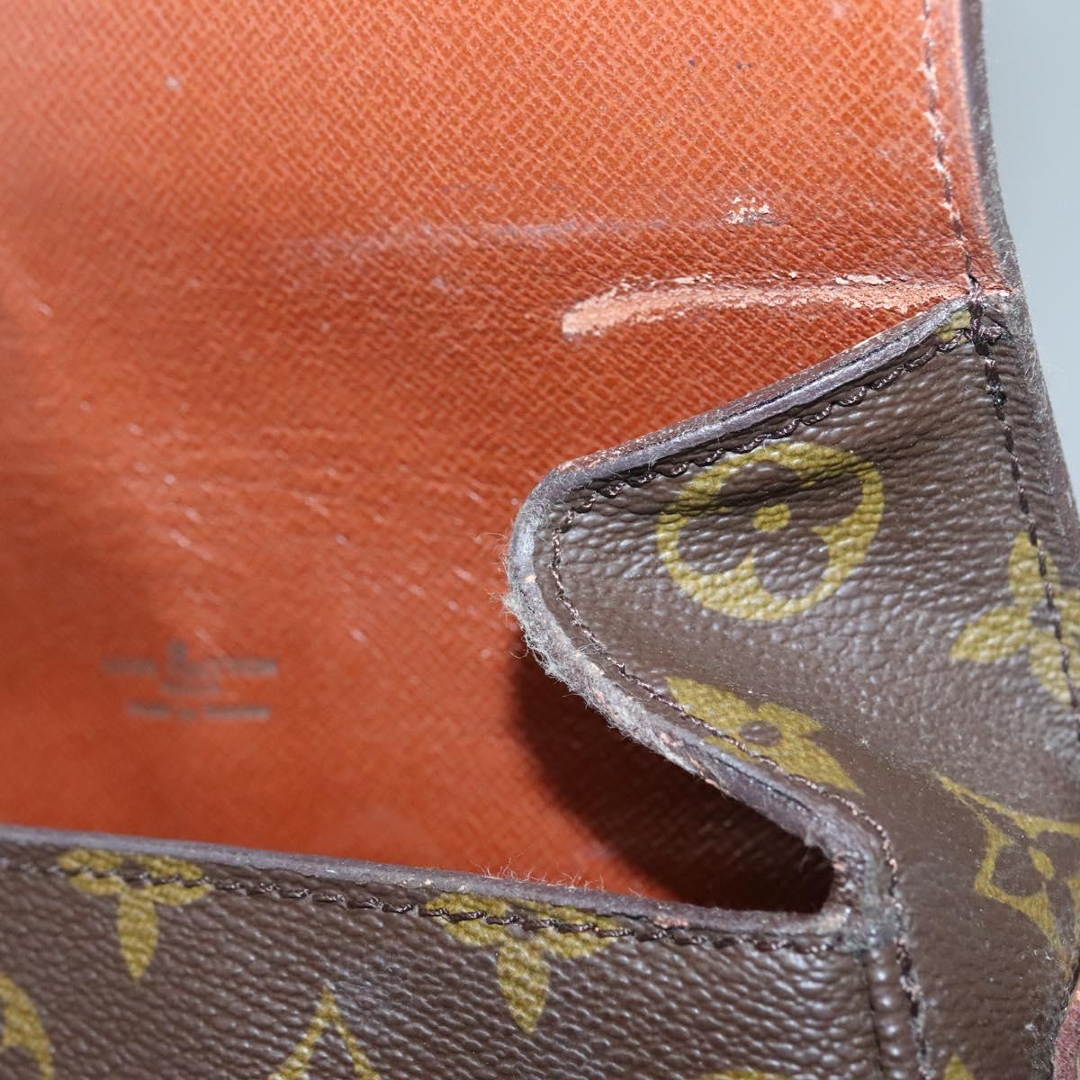 LOUIS VUITTON Monogram Saint Cloud MM Shoulder Bag M51243 LV Auth ep10644