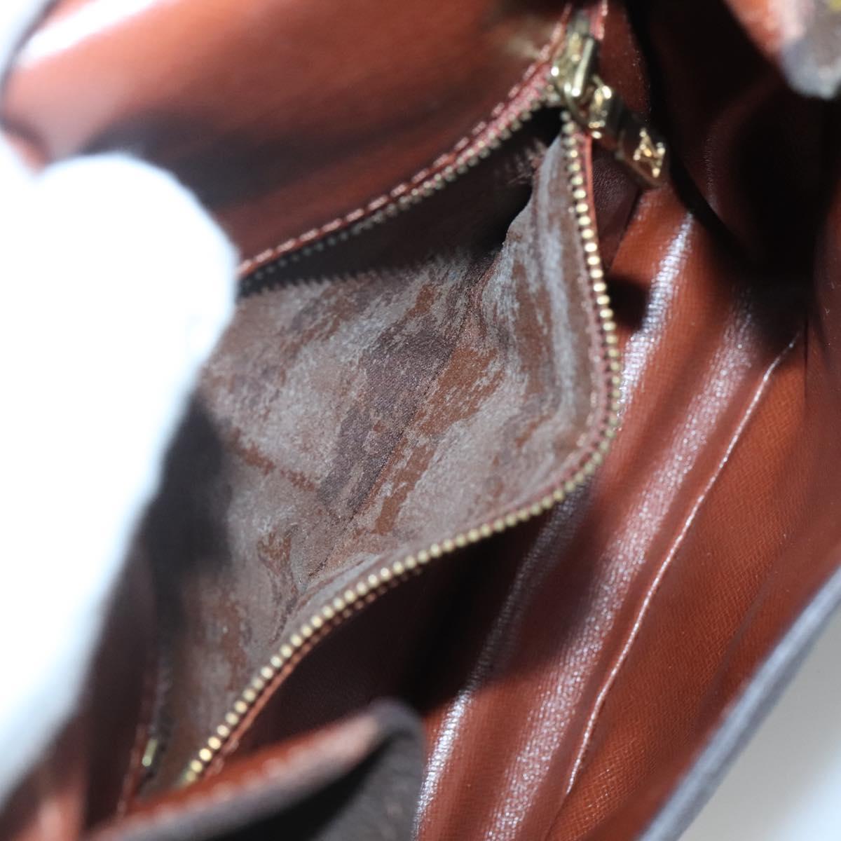 LOUIS VUITTON Monogram Saint Cloud MM Shoulder Bag M51243 LV Auth ep10644