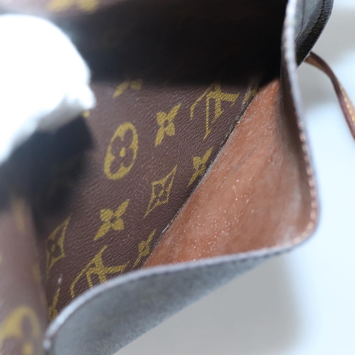 LOUIS VUITTON Monogram Saint Cloud MM Shoulder Bag M51243 LV Auth ep10644