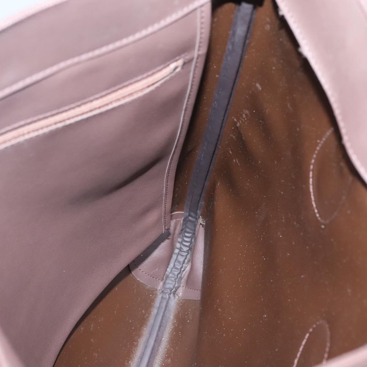 Burberrys Nova Check Tote Bag Canvas Beige Gold Auth ep10702