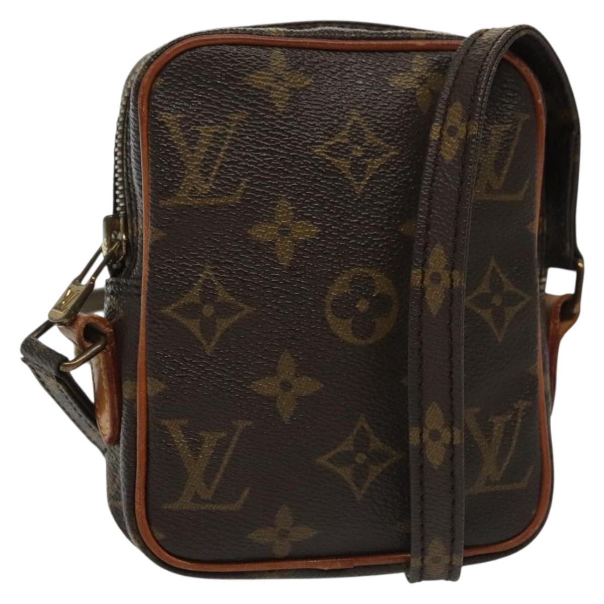LOUIS VUITTON Monogram Mini Danube Shoulder Bag M45268 LV Auth ep10741