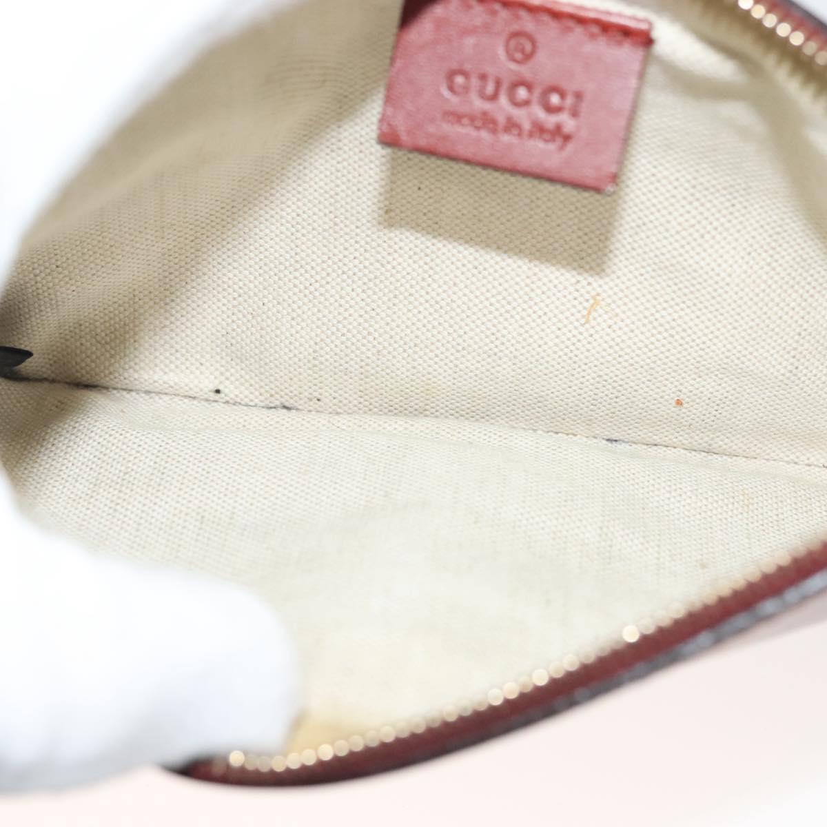GUCCI GG Canvas Tote Bag Beige Gold 247209 Auth ep10749
