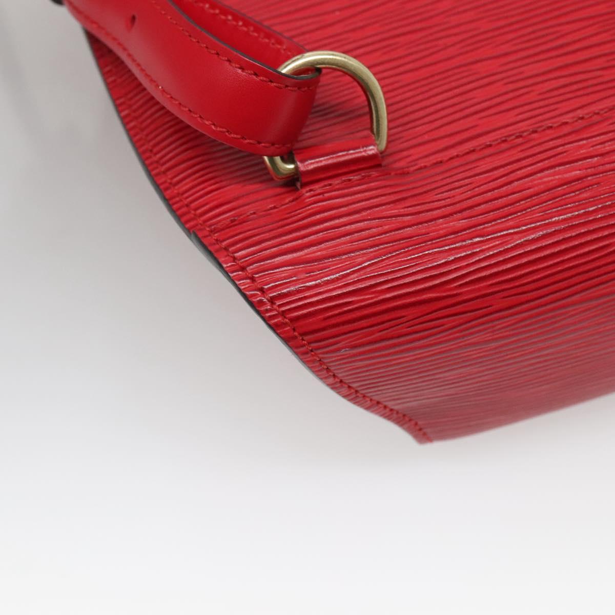 LOUIS VUITTON Epi Mabillon Backpack Castilian Red M52237 LV Auth ep10752