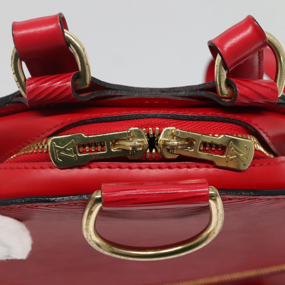 LOUIS VUITTON Epi Mabillon Backpack Castilian Red M52237 LV Auth ep10752