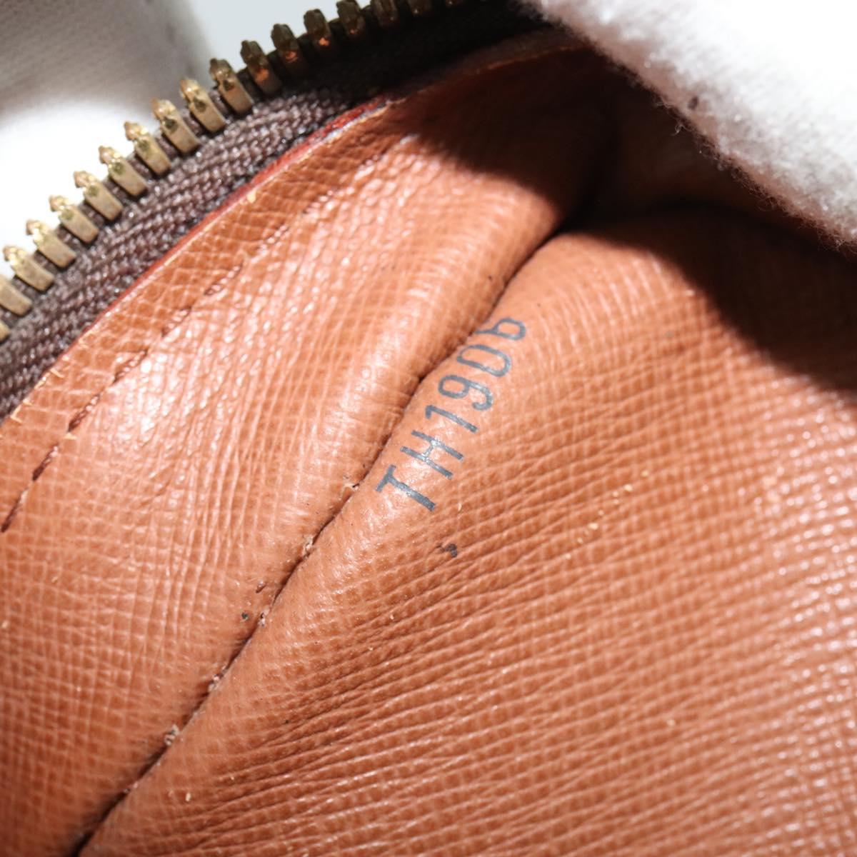 LOUIS VUITTON Monogram Porte Documents Voyage Business Bag M52005 Auth ep10761