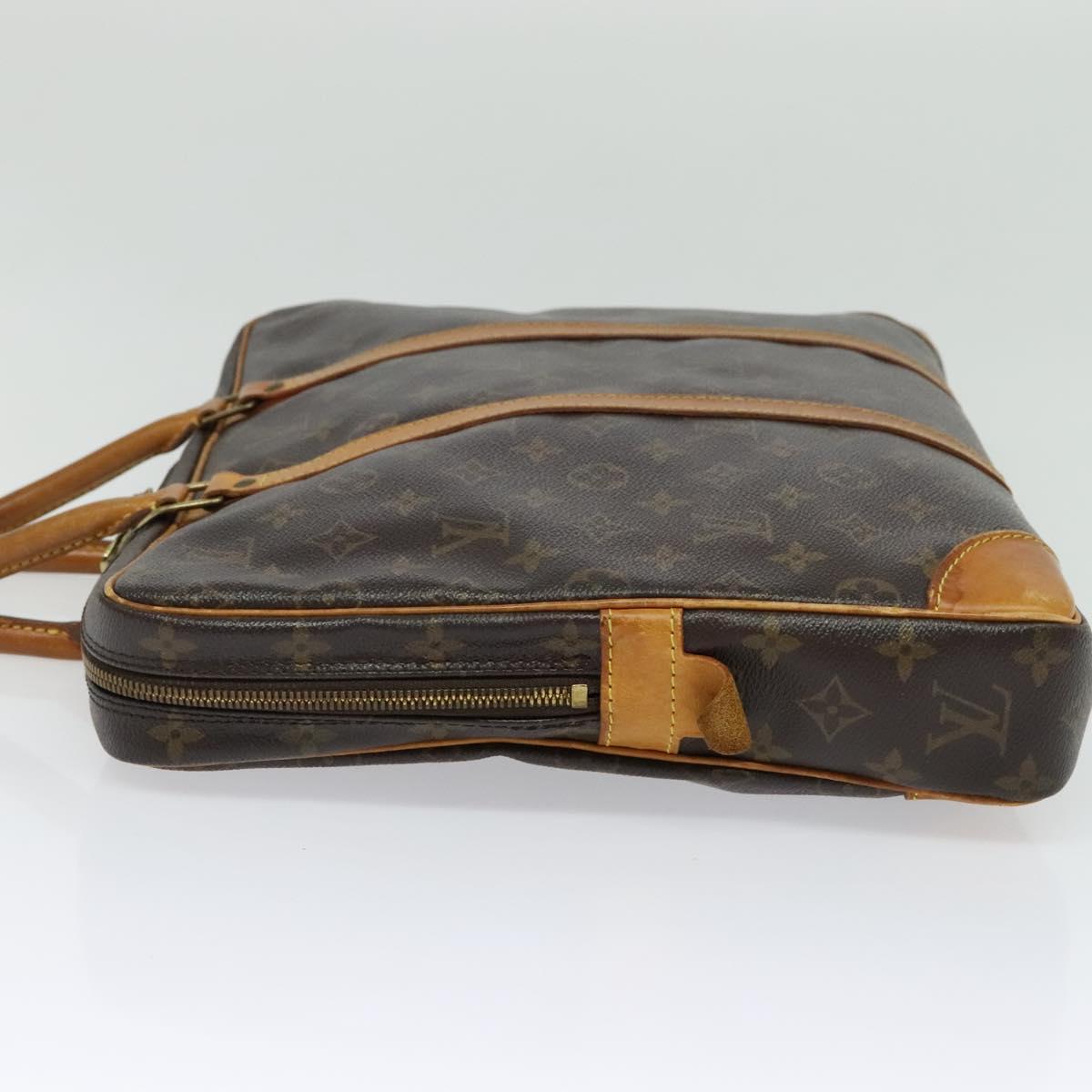 LOUIS VUITTON Monogram Porte Documents Voyage Business Bag M52005 Auth ep10761