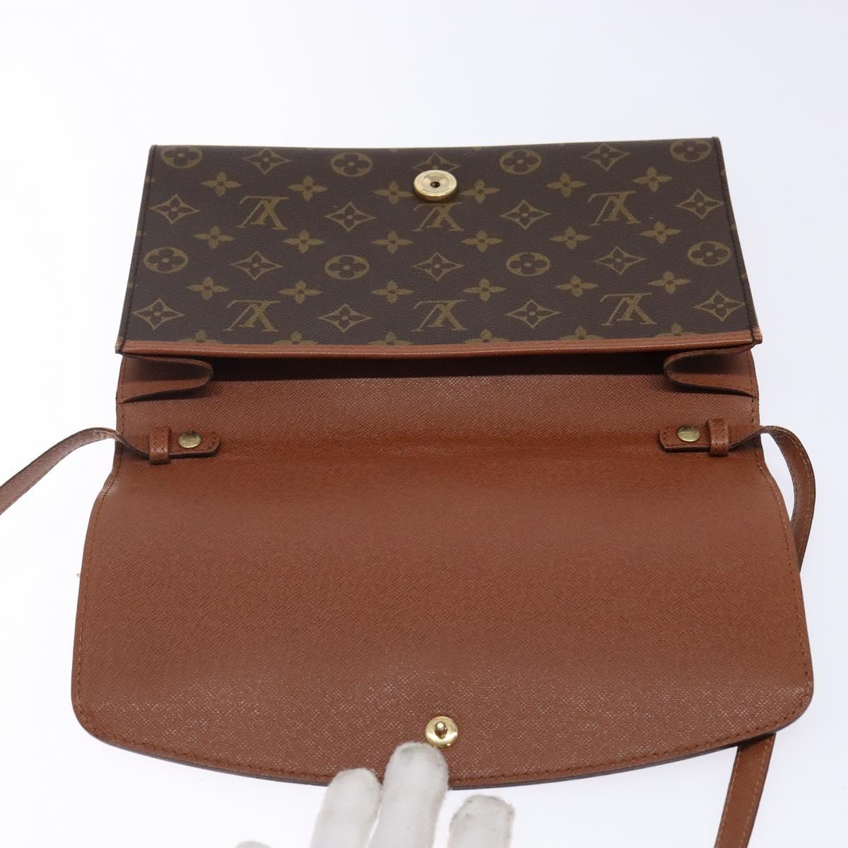 LOUIS VUITTON Monogram Bordeaux 27 Shoulder Bag M51797 LV Auth ep10764