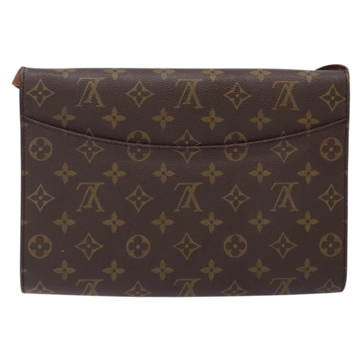 LOUIS VUITTON Monogram Bordeaux 27 Shoulder Bag M51797 LV Auth ep10764