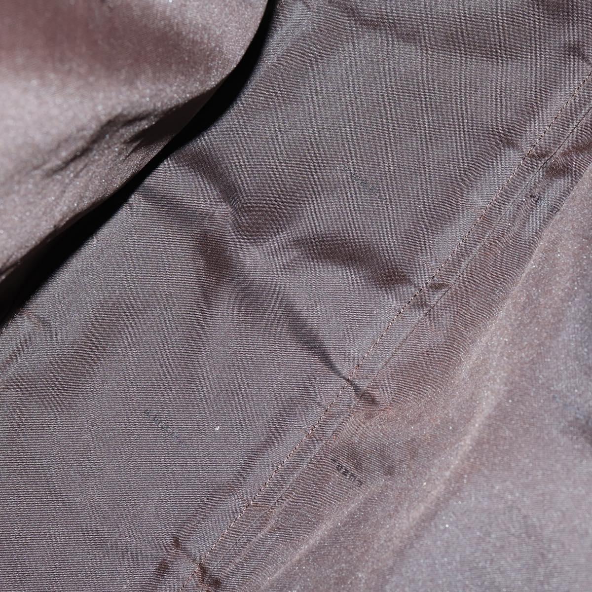 FENDI Zucca Canvas Boston Bag Black Brown Auth ep10777