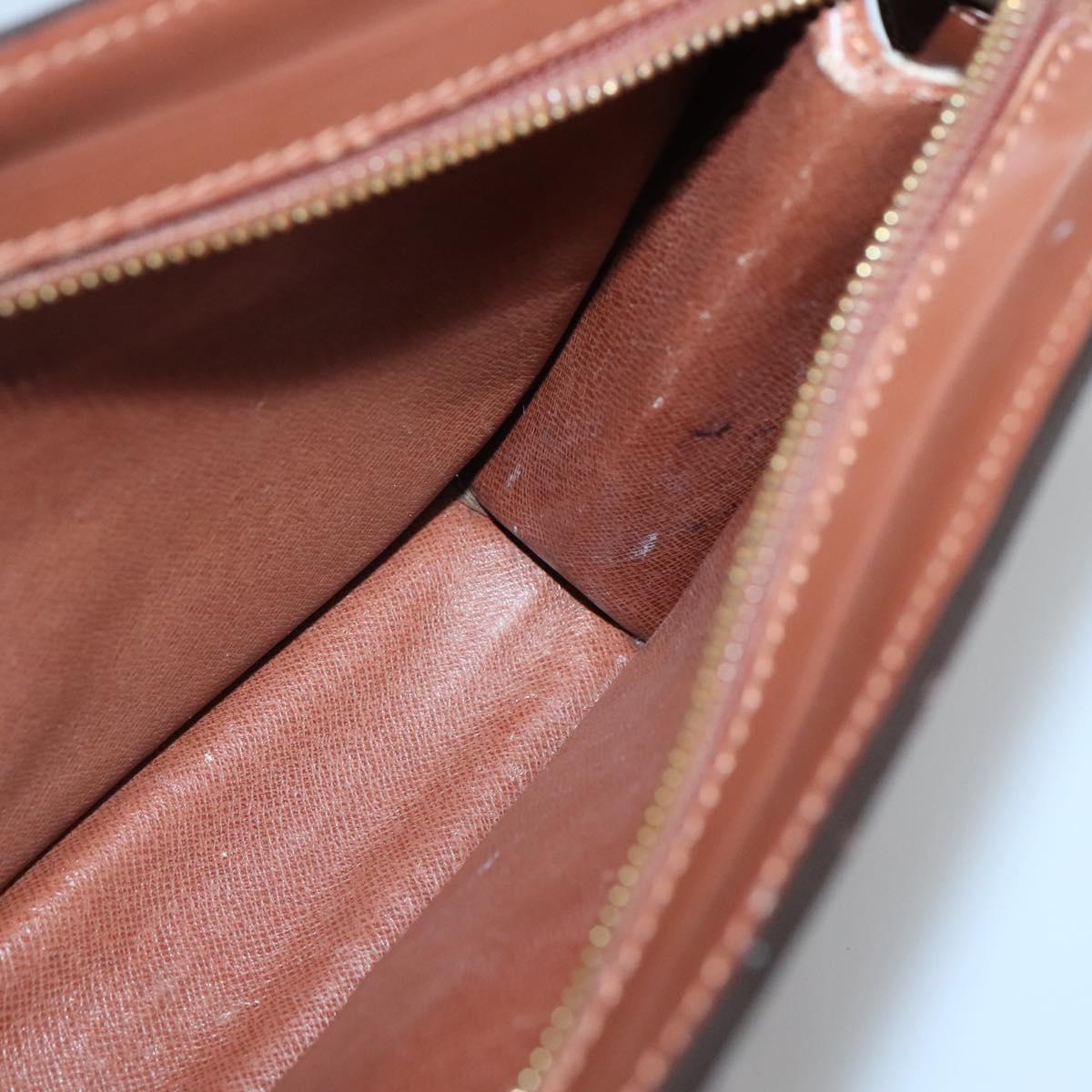 LOUIS VUITTON Monogram Pochette Homme Clutch Bag M51795 LV Auth ep10785