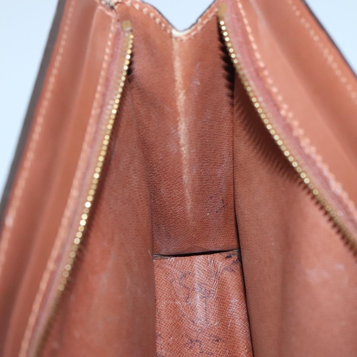 LOUIS VUITTON Monogram Pochette Homme Clutch Bag M51795 LV Auth ep10785