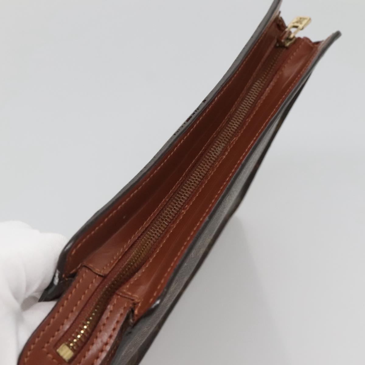 LOUIS VUITTON Monogram Pochette Homme Clutch Bag M51795 LV Auth ep10785
