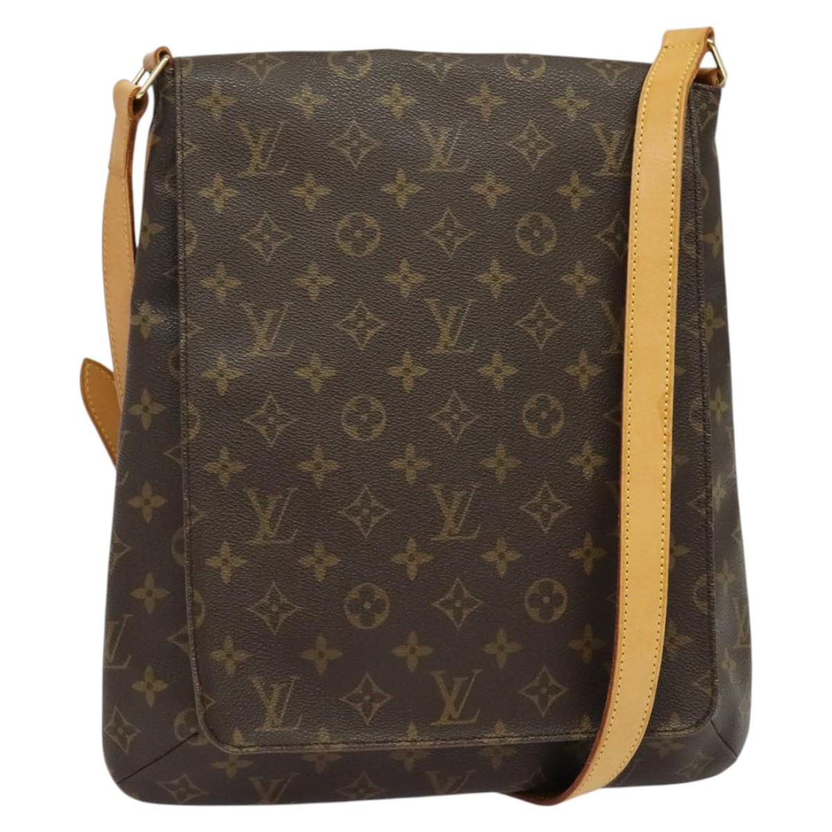 LOUIS VUITTON Monogram Musette Shoulder Bag M51256 LV Auth ep10786
