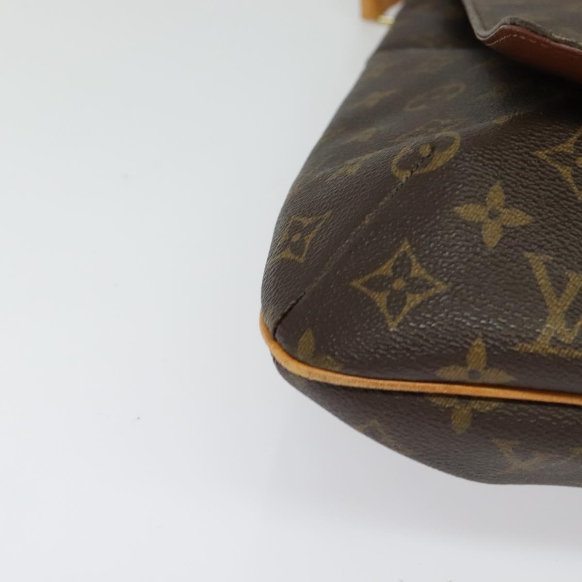 LOUIS VUITTON Monogram Musette Shoulder Bag M51256 LV Auth ep10786