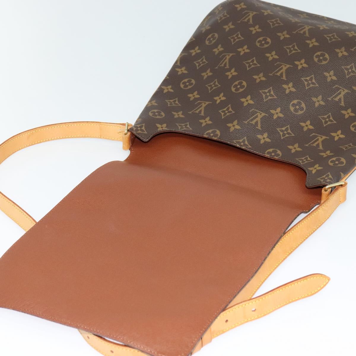 LOUIS VUITTON Monogram Musette Shoulder Bag M51256 LV Auth ep10786