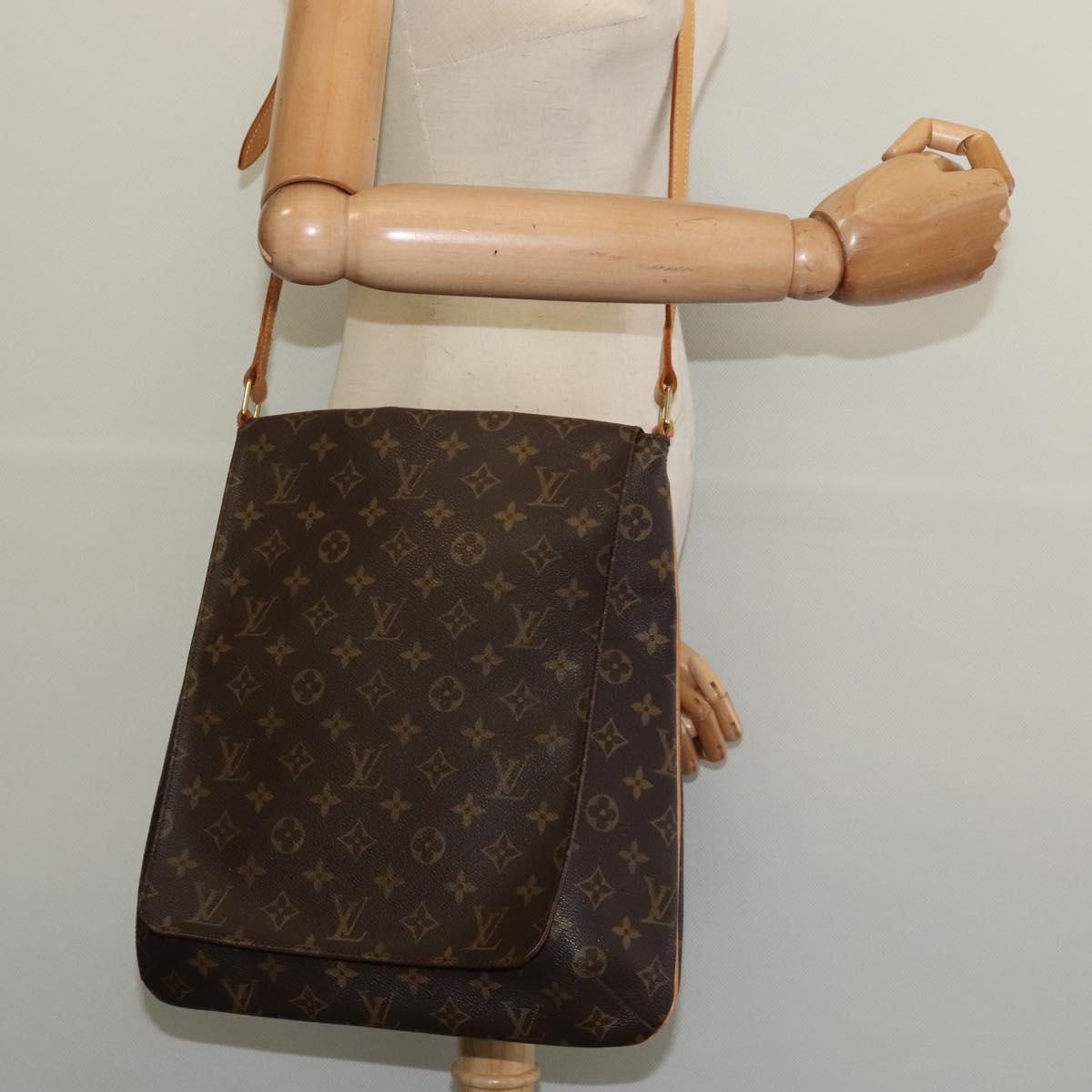 LOUIS VUITTON Monogram Musette Shoulder Bag M51256 LV Auth ep10786