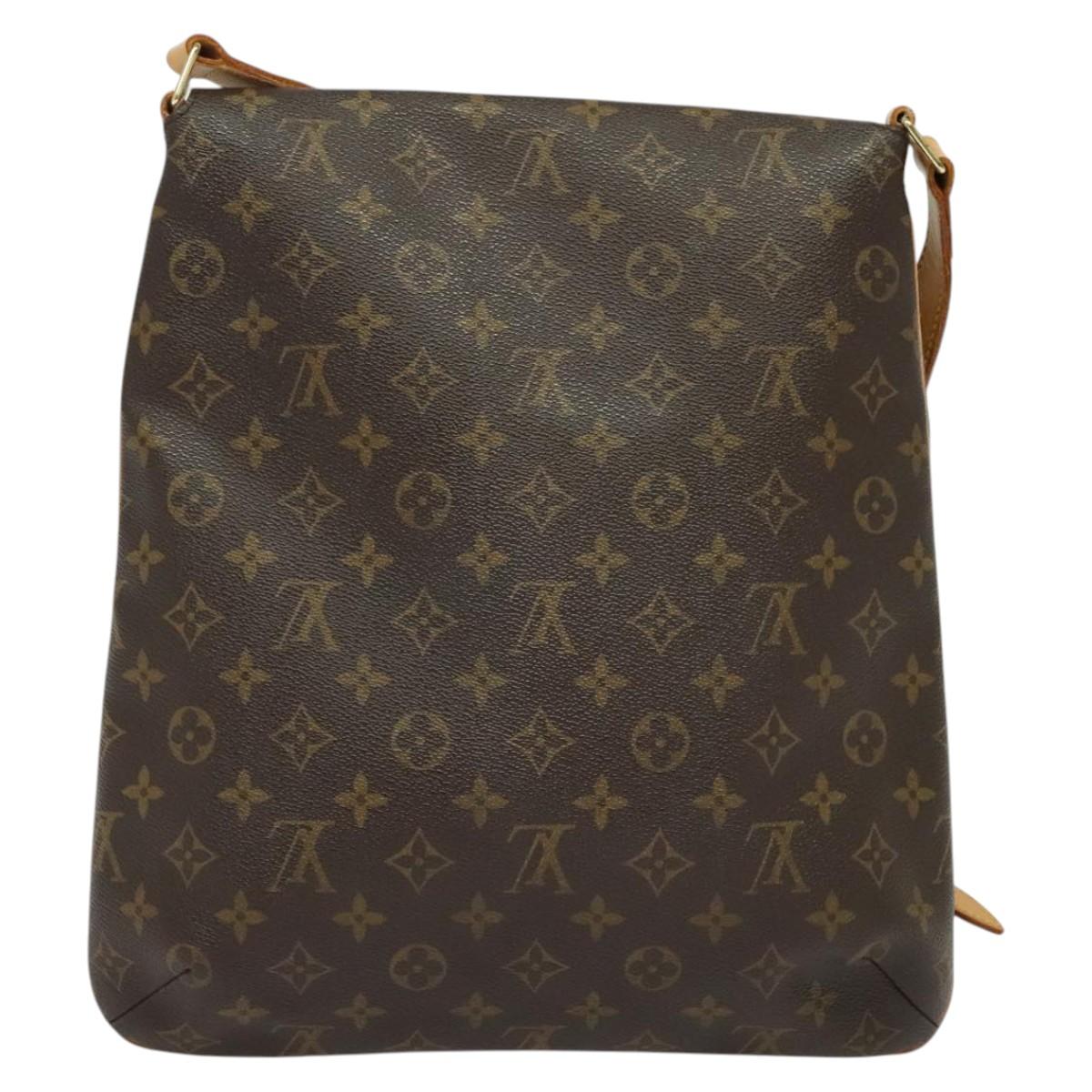 LOUIS VUITTON Monogram Musette Shoulder Bag M51256 LV Auth ep10786