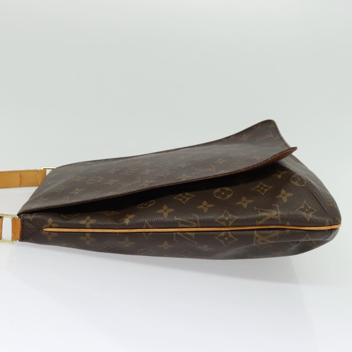 LOUIS VUITTON Monogram Musette Shoulder Bag M51256 LV Auth ep10786