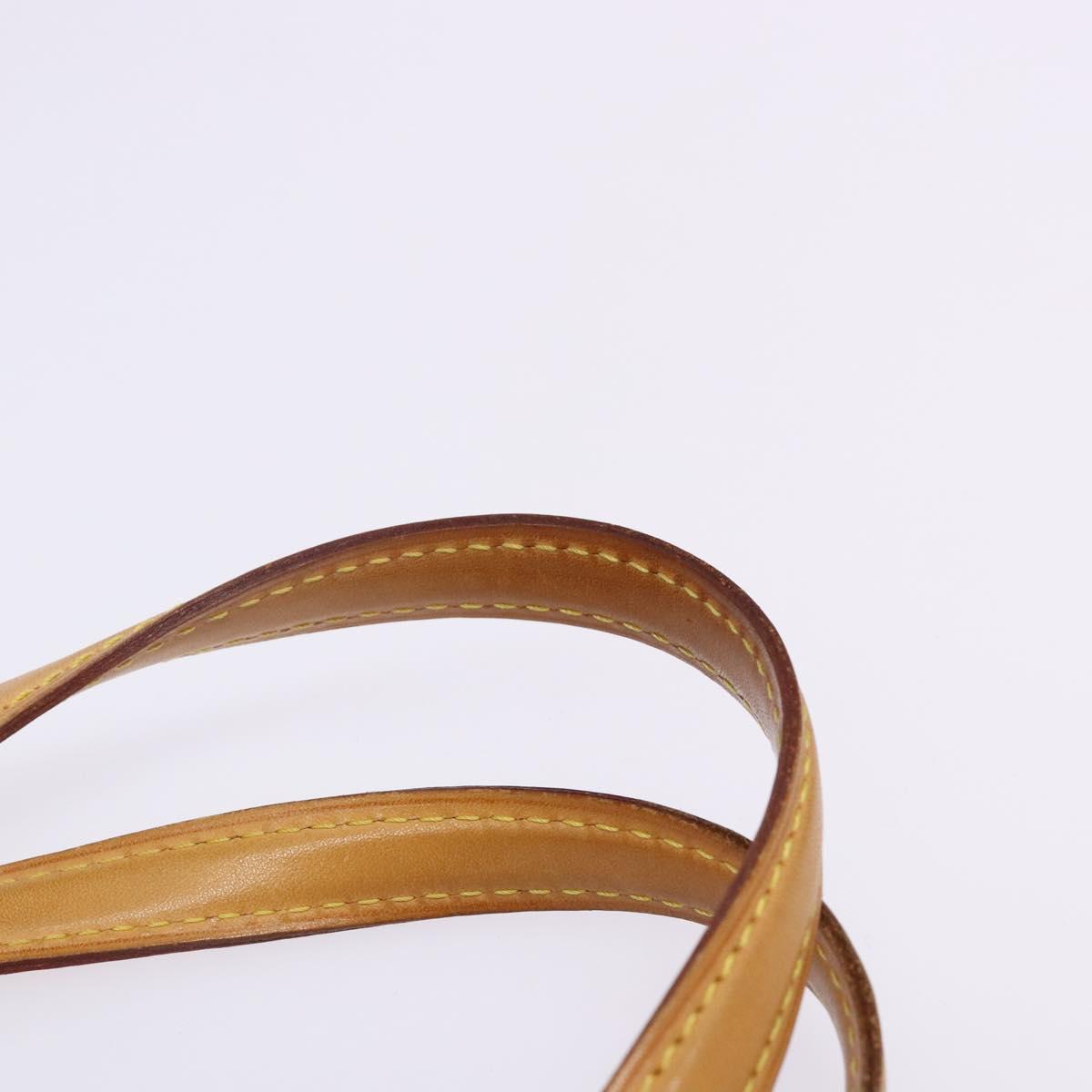 LOUIS VUITTON Monogram Vernis Blair MM Bag 2way Beige Poodle M91755 Auth ep10787